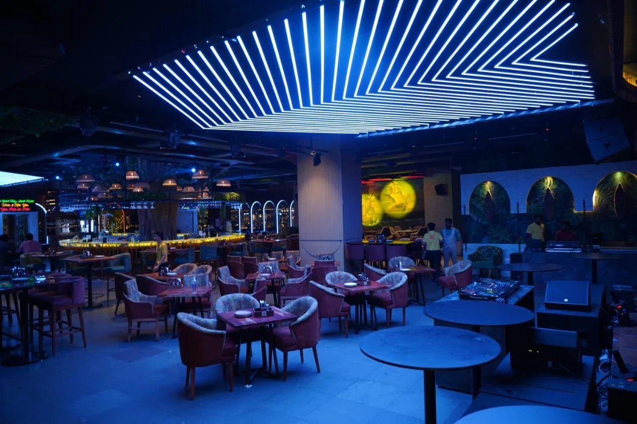 Bar and pub interior in Hyderabad 4