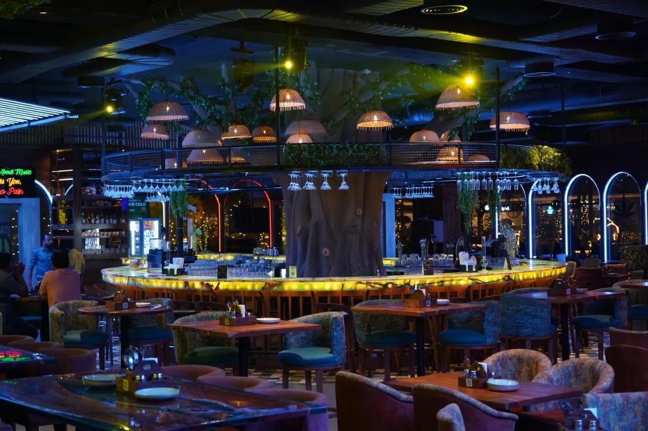 Bar and pub interior in Hyderabad 5