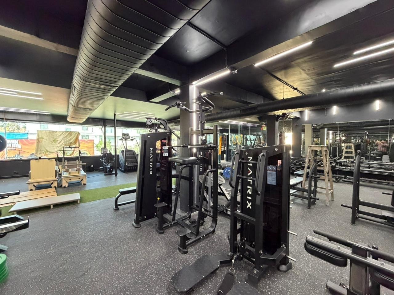 Gym interior in Hyderabad 4