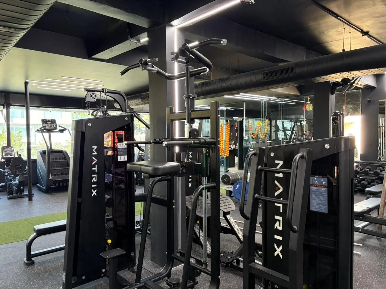 Gym interior in Hyderabad 6