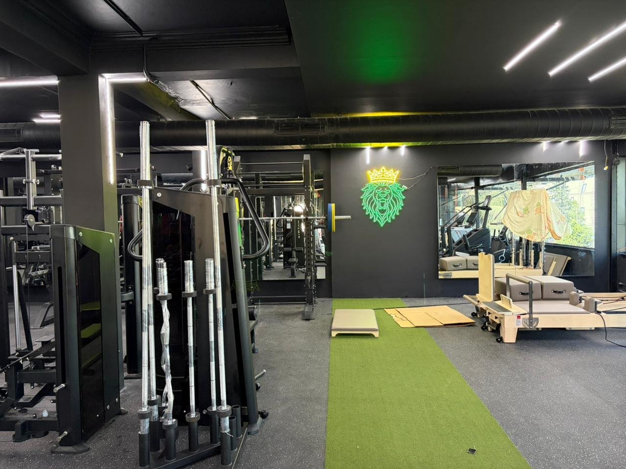 Gym interior in Hyderabad 8