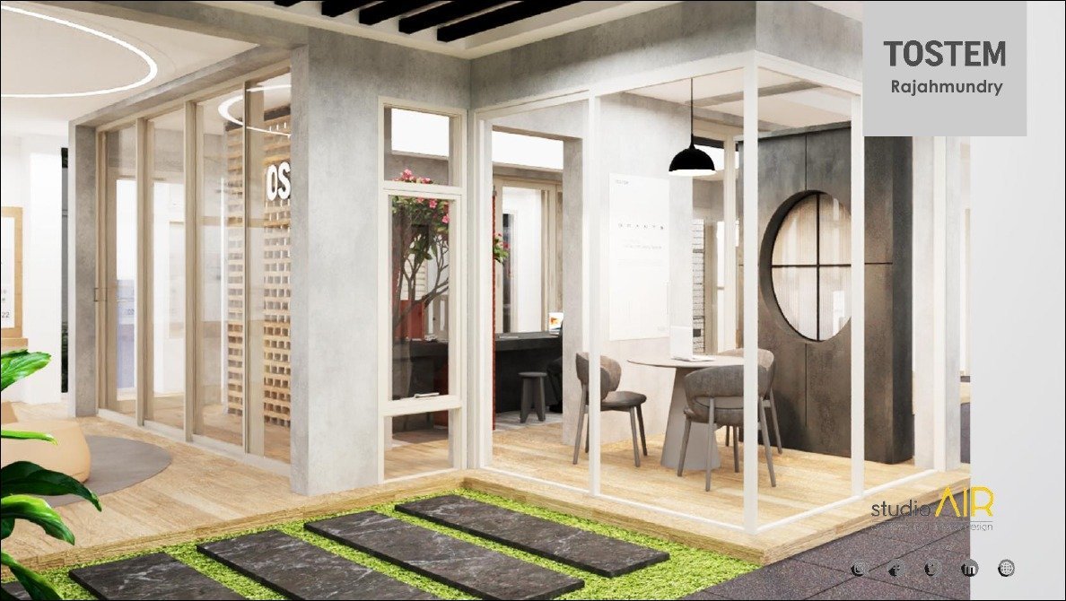 Offices interior by Simfy Re'Live